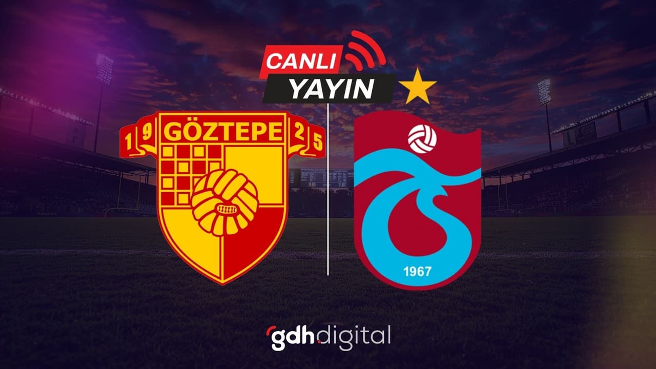 Trendyol Süper Lig'de dev karşılaşmaya saatler kaldı! Göztepe - Trabzonspor maçı yayıncı kuruluş belli oldu