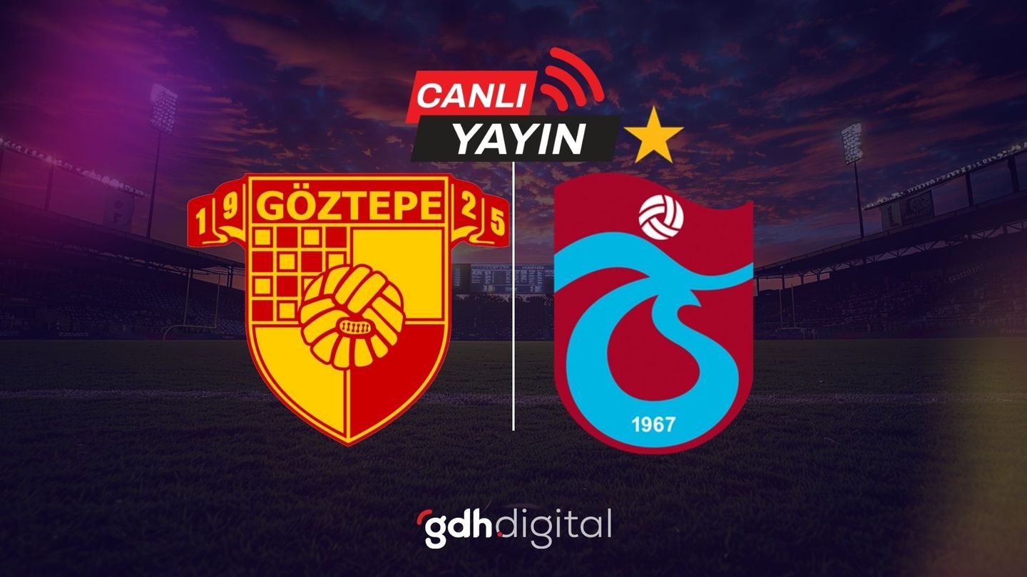 Trendyol Süper Lig'de dev karşılaşmaya saatler kaldı! Göztepe - Trabzonspor maçı yayıncı kuruluş belli oldu