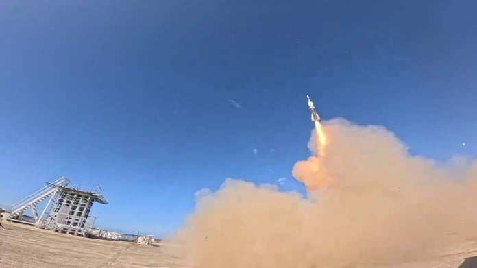 Fransız-İtalyan ortak yapımı ASTER 30 B1 NT karadan havaya füzesinin ilk test atışı gerçekleşti