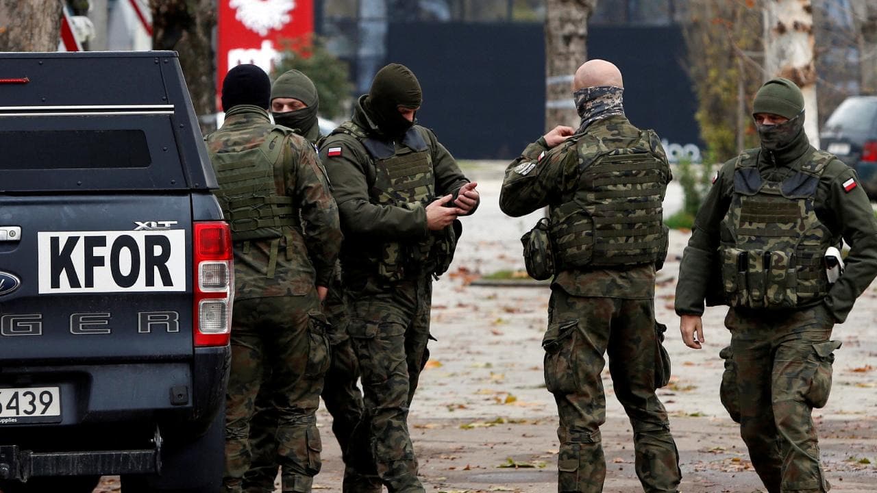 KFOR'dan Kosova ve Sırbistan'a diyalog' çağrısı