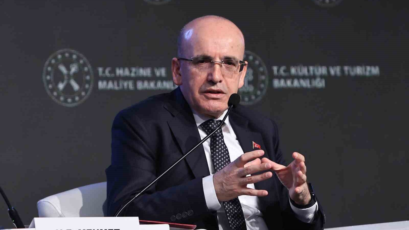 Mehmet Şimşek. Fotoğraf: İHA