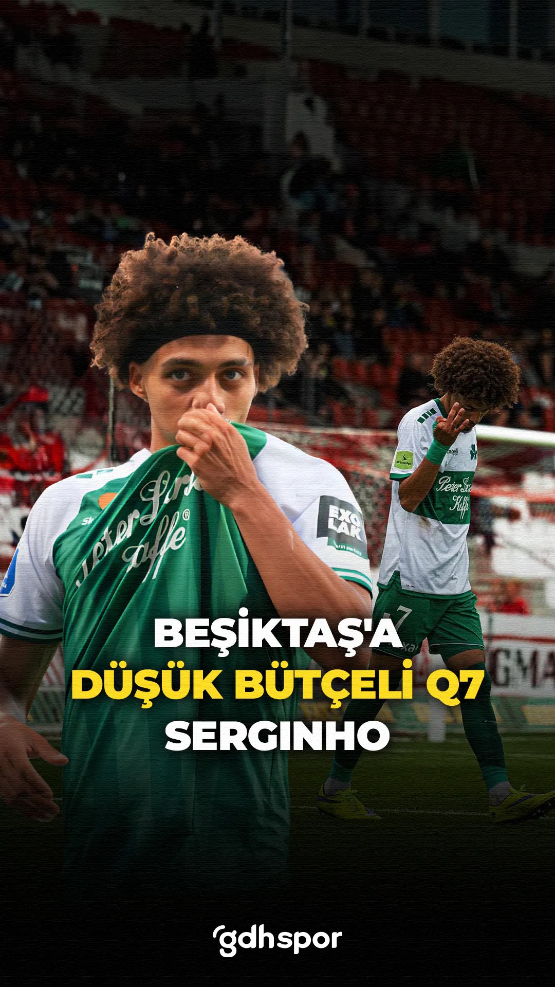 Beşiktaş'a düşük bütçeli Quaresma: Serginho
