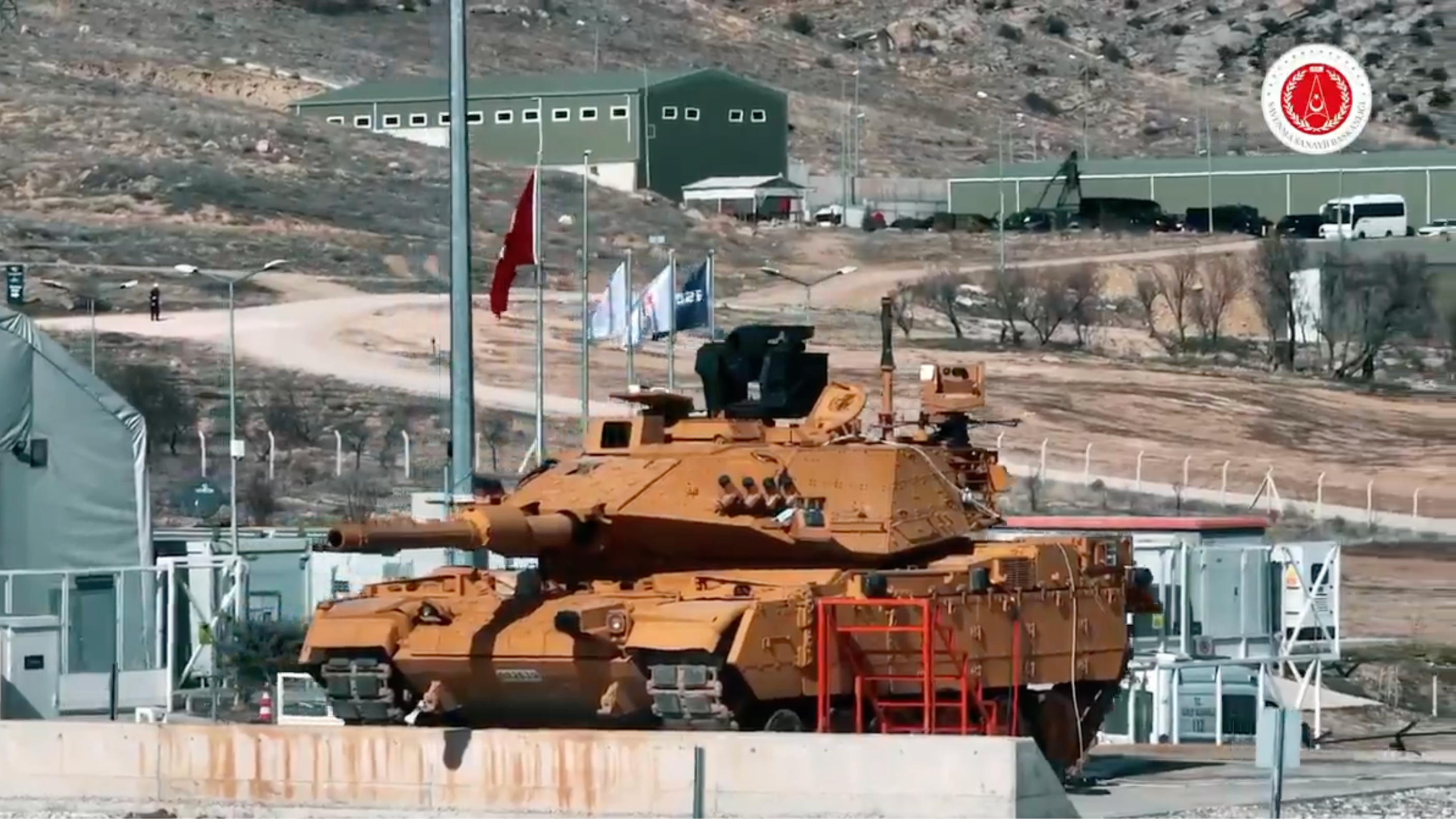 Modernize edilen ilk M60T tankı Türk Ordusunun envanterine girdi