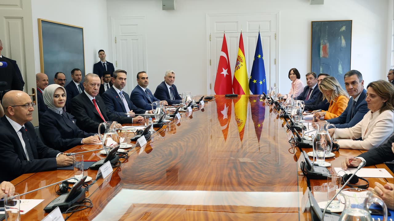 Türkiye ile İspanya arasında 11 anlaşma imzalandı