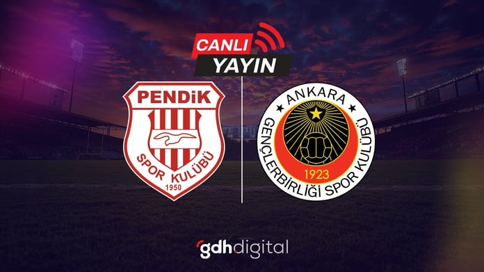 Pendikspor - Gençlerbirliği CANLI izle (Linki)Pendikspor - Gençlerbirliği maçı hangi kanalda yayınlanacak? Pendikspor - Gençlerbirliği muhtemel 11’ler