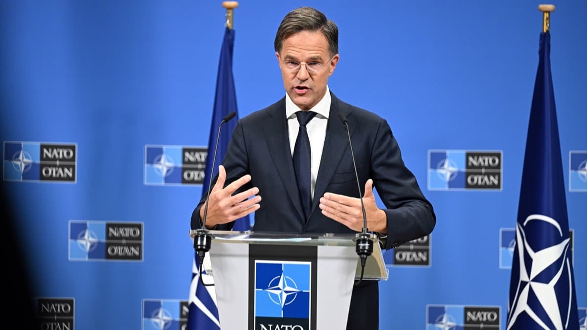 NATO Genel Sekreteri Rutte, terörle mücadelede Türkiye'ye desteği vurguladı