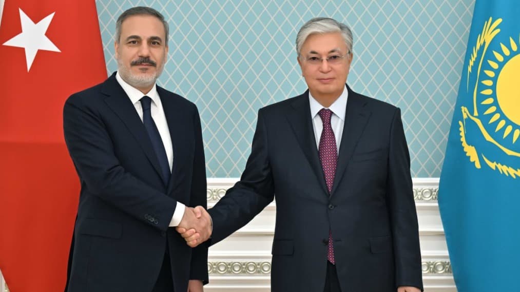 Türkiye Orta Asya'da Güçleniyor