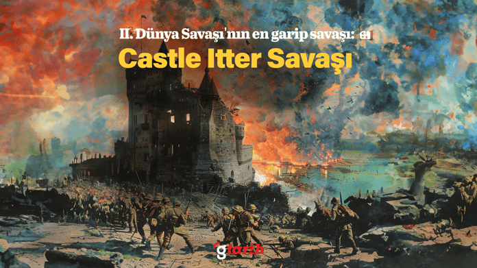 II. Dünya Savaşı'nın en garip savaşı: Castle Itter Savaşı