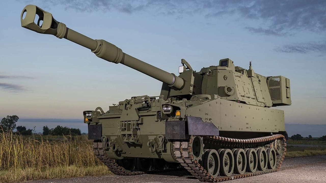 ABD, 500 milyon dolara 155mm M109A7 obüsü siparişi verdi