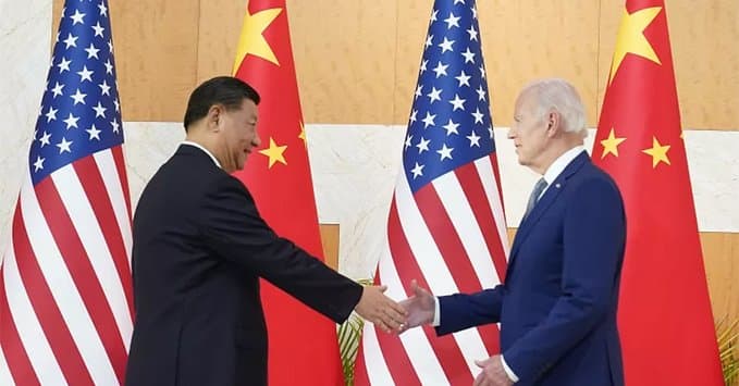 Şİ ve Biden, İlişkiler İçin "Doğru Yolu" Belirledi