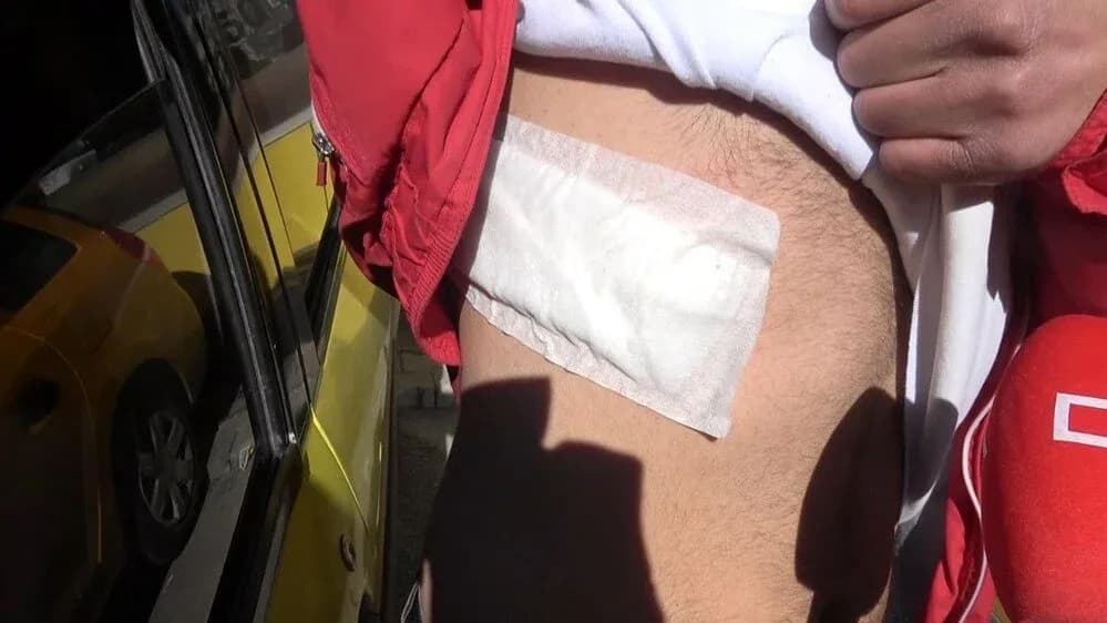 Taksi şoförü müşterisi tarafından bıçaklandı
