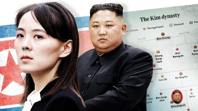 Kuzey Kore lideri Kim Jong-un'un kız kardeşi Kim Yo Jong: Küresel barış tehlikeye girdi