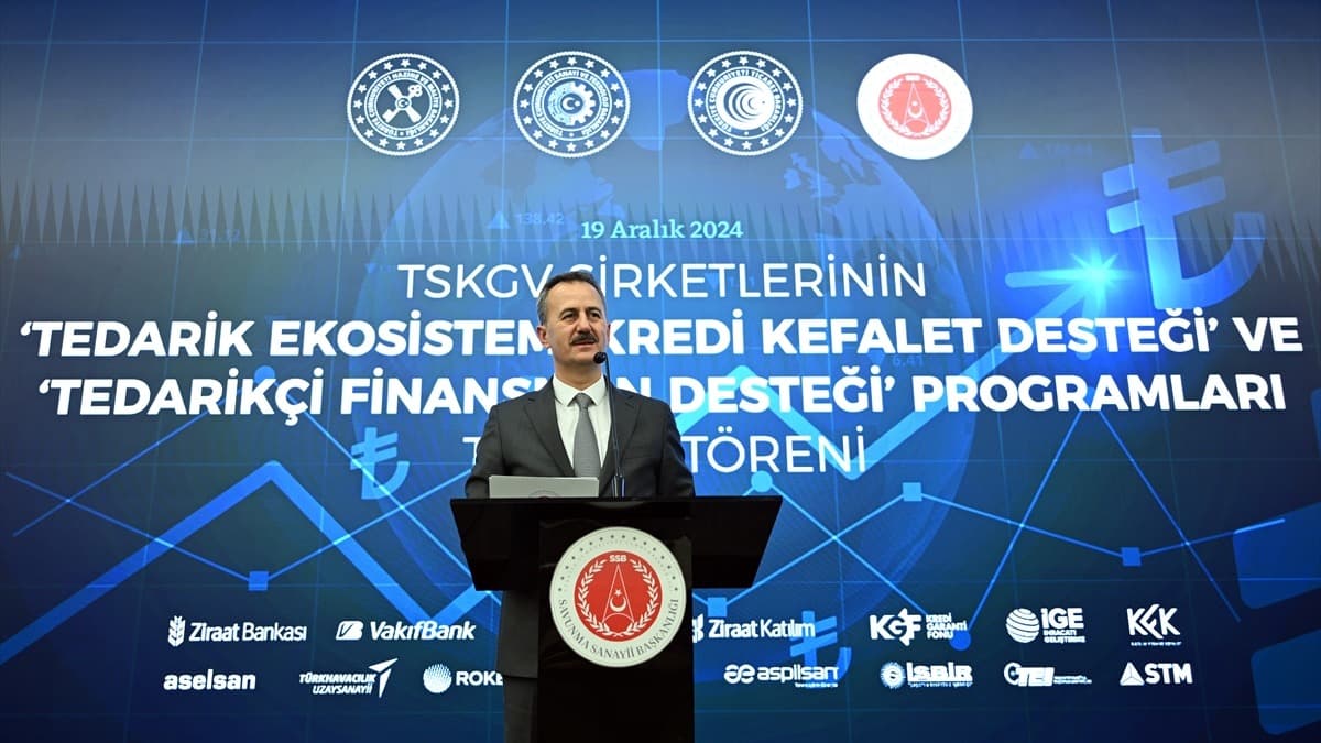 SSB, yeni finansman modelleriyle savunma sanayi ekosistemini güçlendirecek