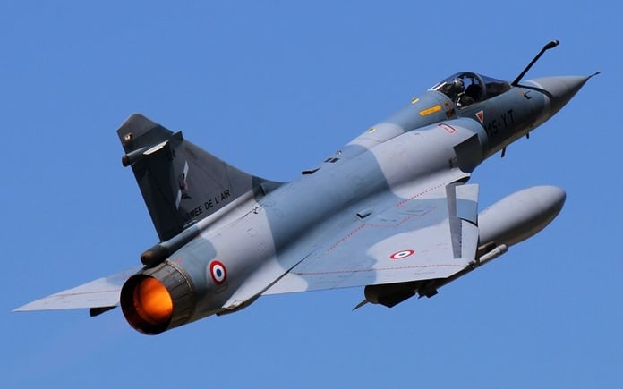 Fransa, Ukrayna ile altı adet Mirage 2000 savaş uçağının tedarikini görüşüyor