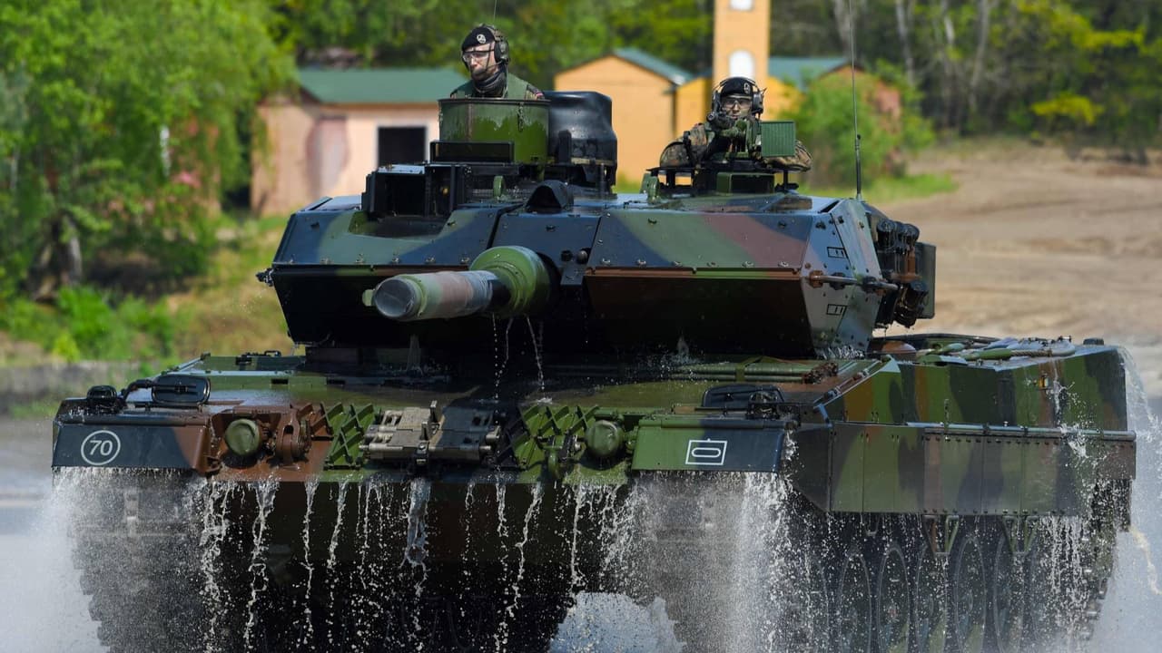 Norveç Leopard 2 tanklarının montajına başlıyor