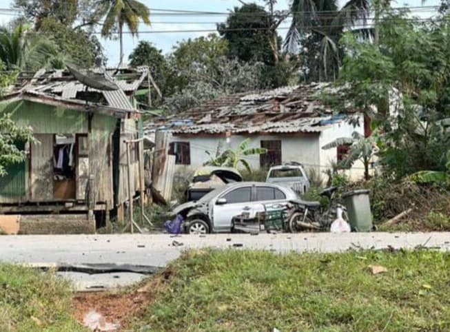 Tayland'da havai fişek deposunda patlama: 9 ölü, 115 yaralı
