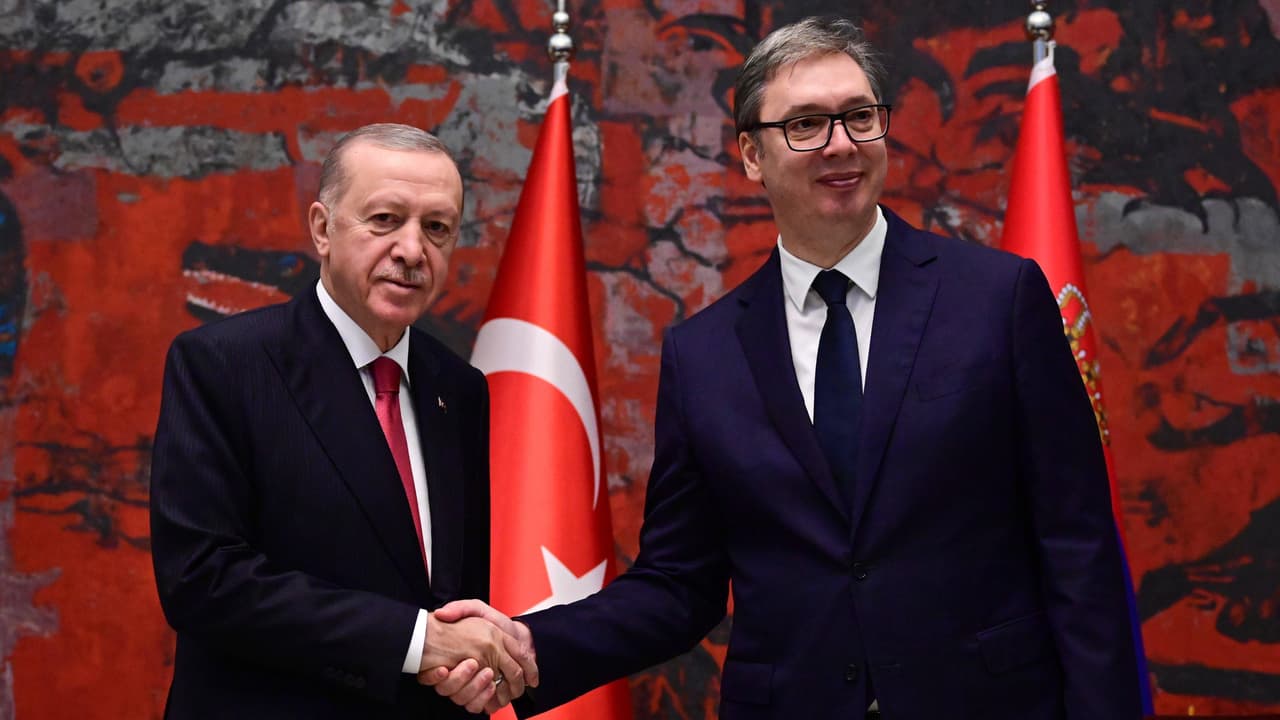 Cumhurbaşkanı Erdoğan'ın Sırbistan ziyaretinde savunma sanayii de masada