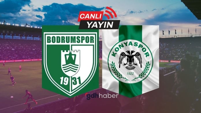 Bodrum FK - Konyaspor CANLI izle (Linki)Bodrum FK - Konyaspor maçı hangi kanalda yayınlanacak? Bodrum FK - Konyaspor muhtemel 11’ler