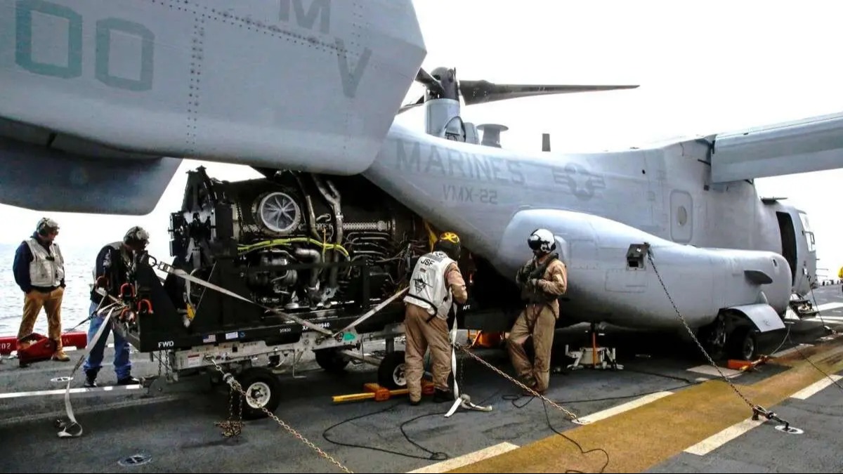 ABD Donanmasına ait CMV-22B Osprey'lerin "operasyonel olarak uygun olmadığı" sonucuna ulaşıldı