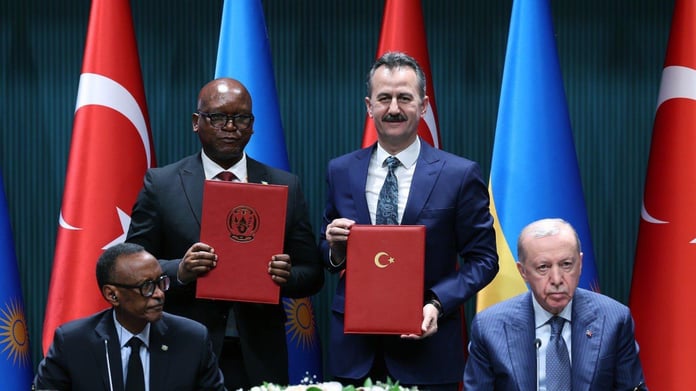 Türkiye ve Ruanda arasındaki savunma sanayii ilişkileri derinleşti