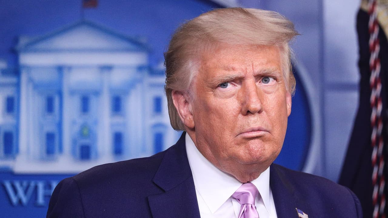 Yapay zeka eski ABD Başkanı Trump'a karşı