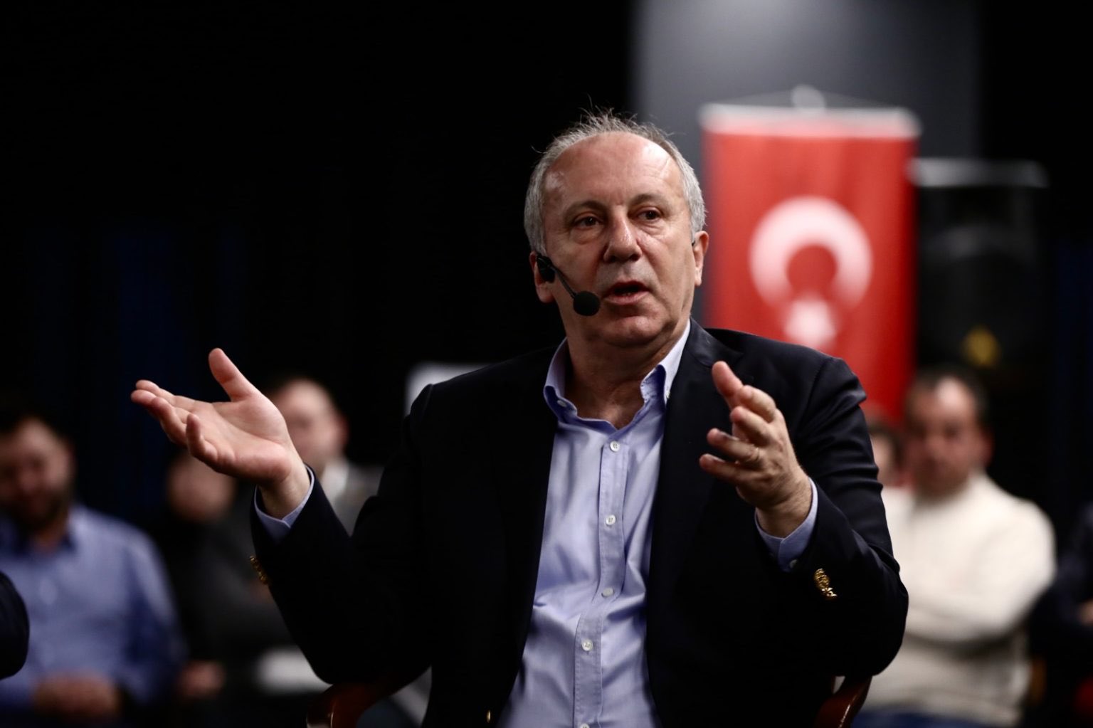 Muharrem İnce&nbsp;