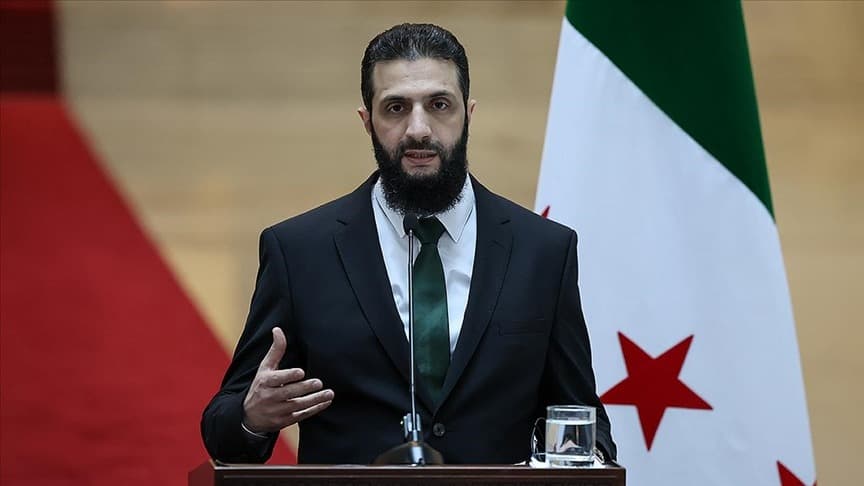 Yeni Suriye lideri Şaraa ilk ziyaretini Türkiye'ye yapabilir
