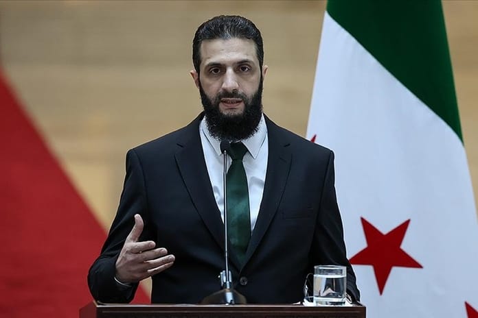 Yeni Suriye lideri Şaraa ilk ziyaretini Türkiye'ye yapabilir