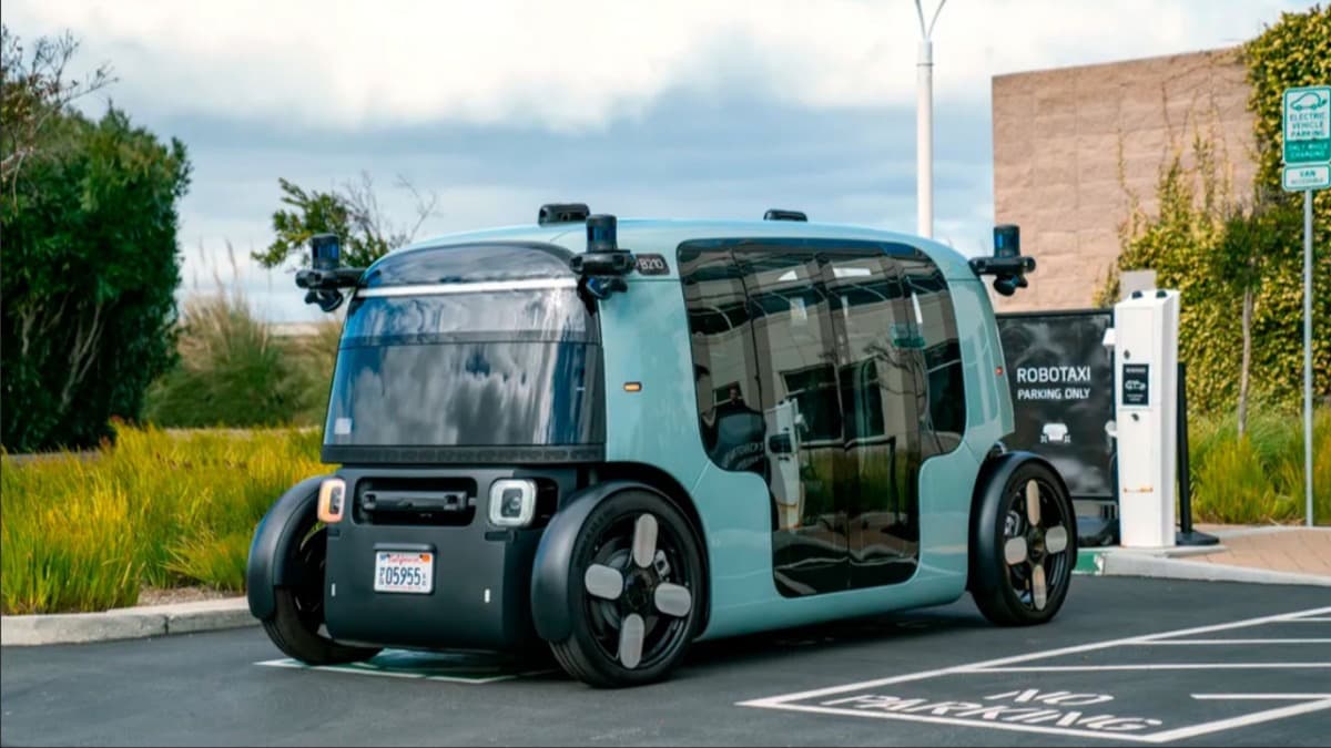 Robotaksi yollarda!