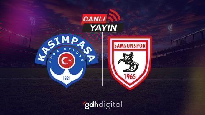 Trendyol Süper Lig'de dev karşılaşmaya saatler kaldı! Kasımpaşa - Samsunspor maçı yayıncı kuruluş belli oldu