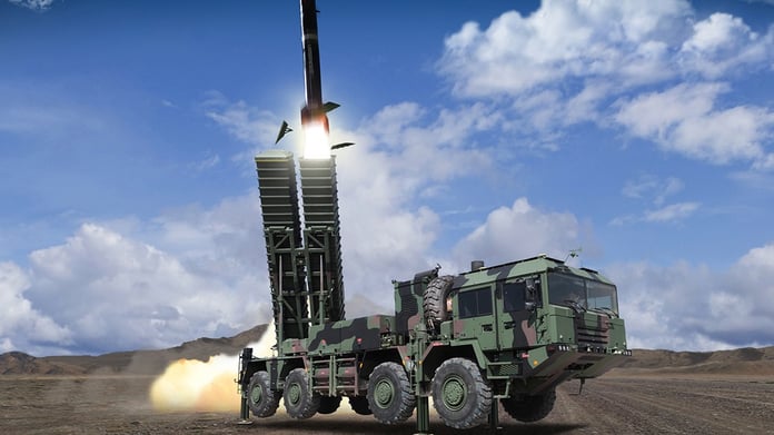 Türkiye'nin güvenliği milli füzelere emanet