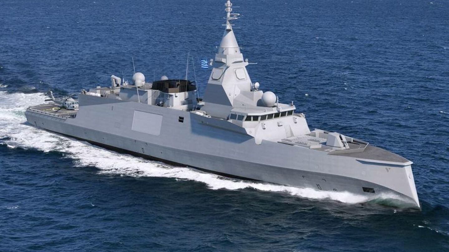 Yunanistan ilk FDI Belharra fırkateynini 2025 yılı sonunda teslim alacak