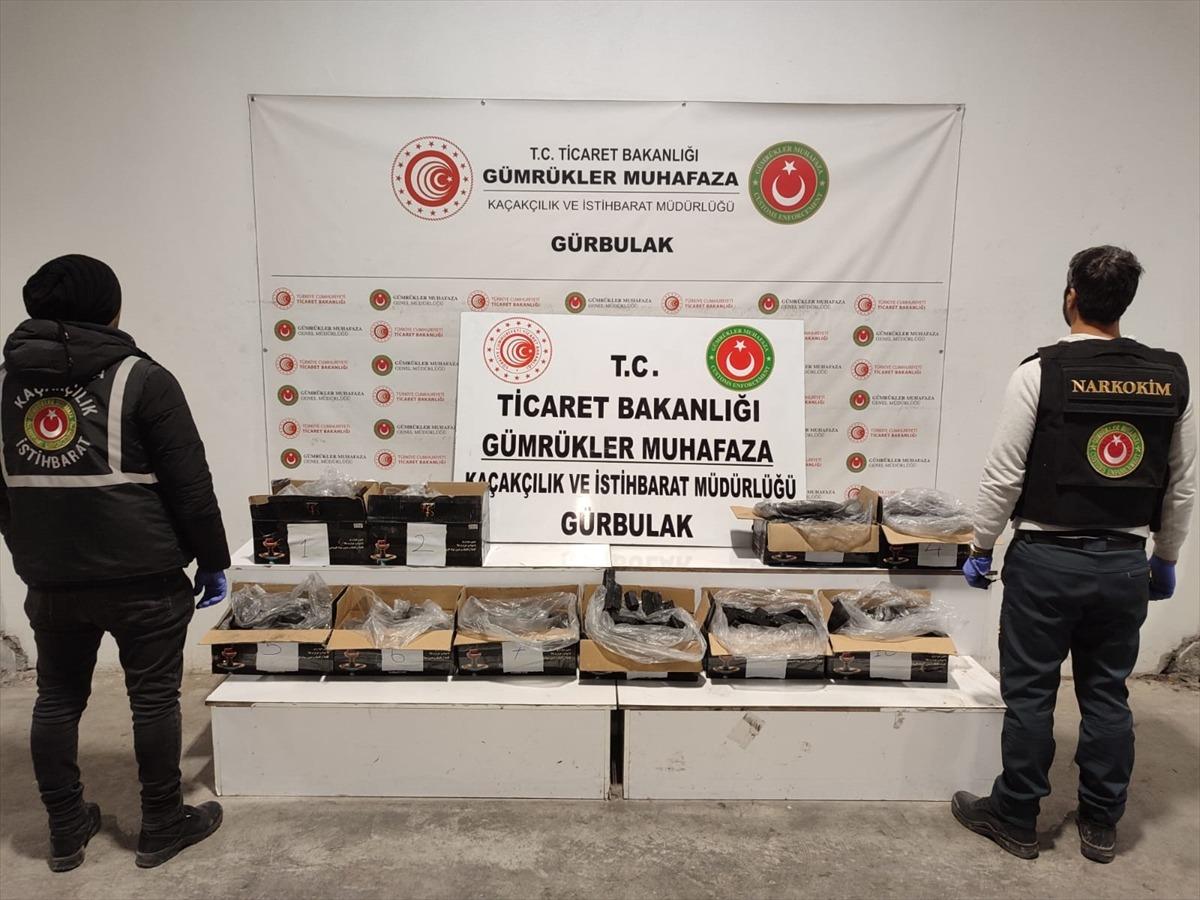 Üç operasyonda 500 milyon liralık uyuşturucu ele geçirildi