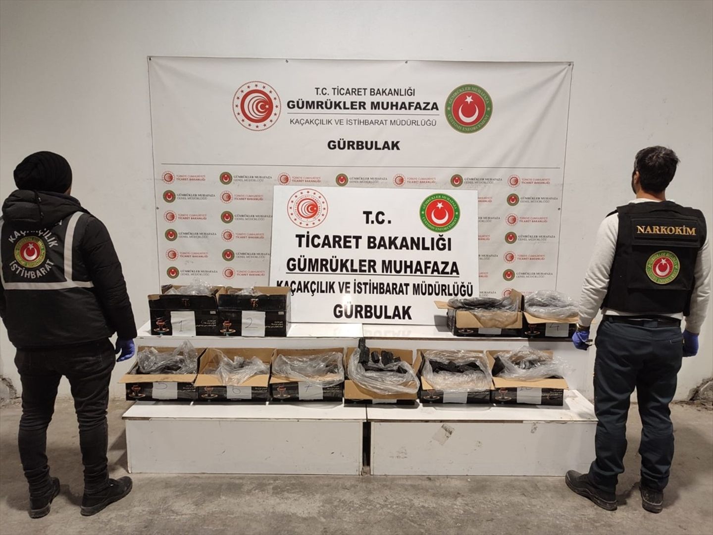 3 ayrı operasyonda yarım milyar lira değerinde uyuşturucu ele geçirildi