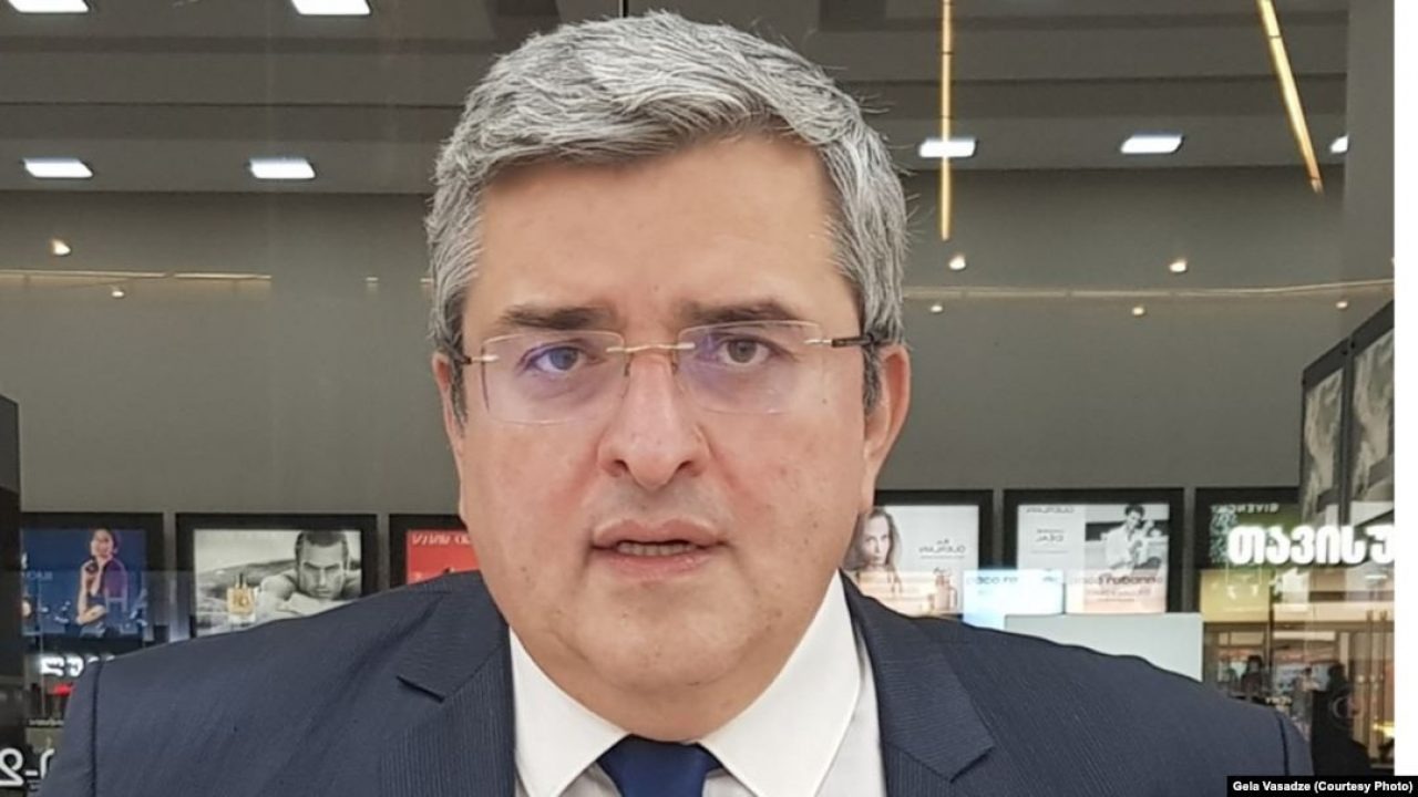 Gürcistanlı siyaset bilimci Gela Vasadze