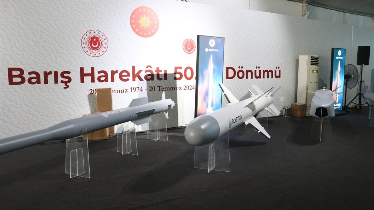 KKTC'de Türk savunma sanayisi ürünleri sergileniyor