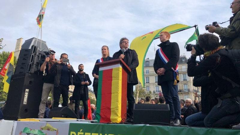 PKK Destekçisi Jean-Luc Mélenchon: Fransa'da Terör Sorunu