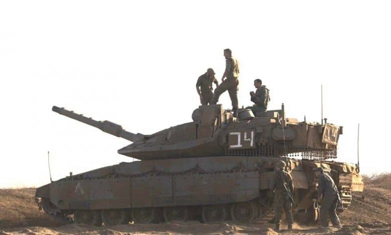 İsrail Merkava Tankı İhracatını Duraklatarak Yeni Taburlar Oluşturuyor