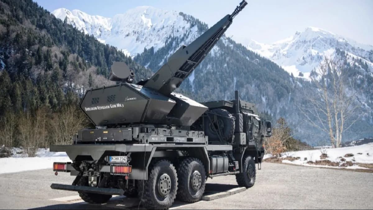İtalya, Rheinmetall'den Skynex 35 hava savunma sistemi alıyor