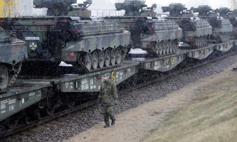 Almanya, Ukrayna’ya 40 adet Marder piyade savaş aracı tedarik edecek