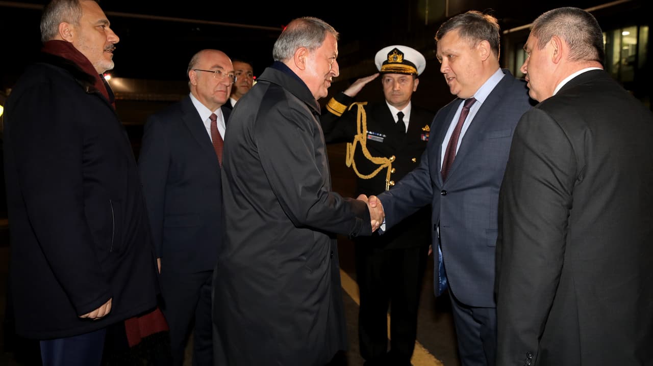 Moskova'da Suriye Barış Toplantısı