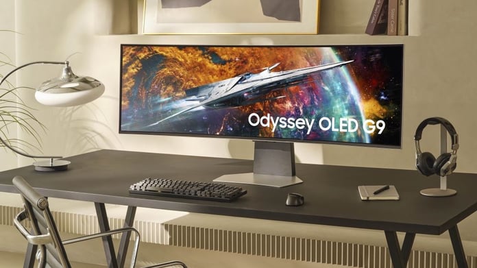 Samsung Odyssey OLED G9 oyun dünyasında yeni bir çağ başlatıyor