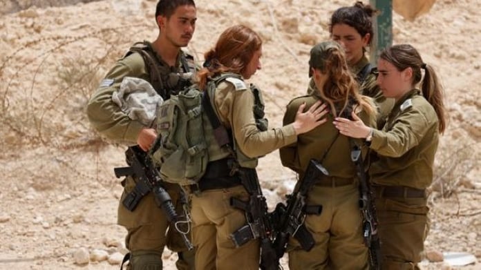 İsrailli 1.600 asker savaş nedeniyle bunalıma girdi