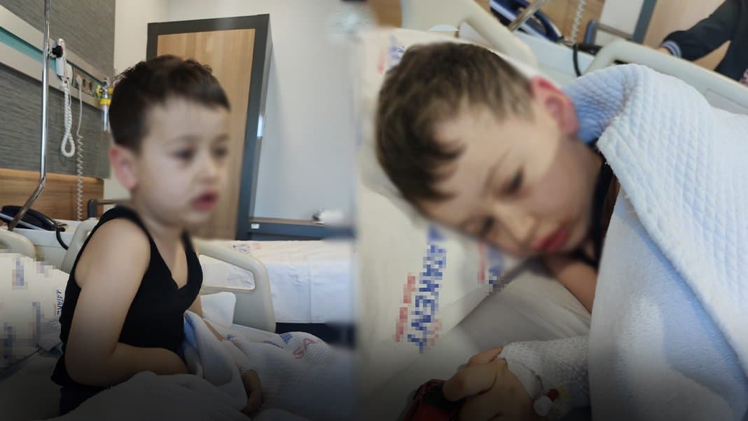 Ameliyata giren çocuğun bademciklerini almayı unuttular