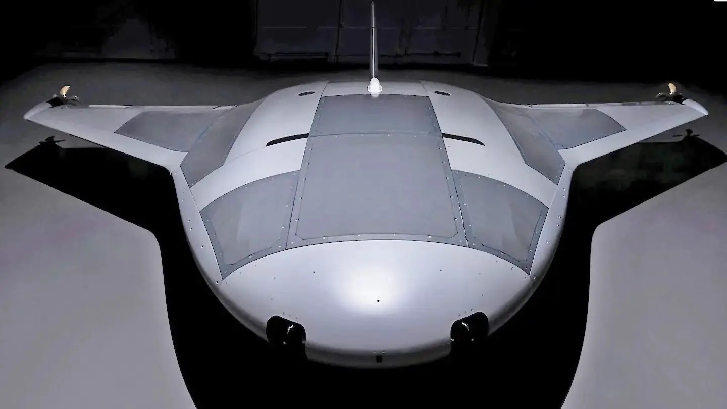 ABD'nin devasa insansız denizaltı drone'u Manta Ray ortaya çıktı