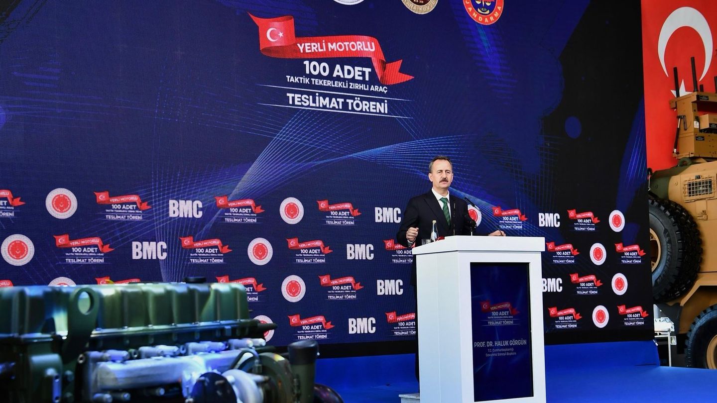 Yerli motorlu 100 adet TTZA teslim edildi