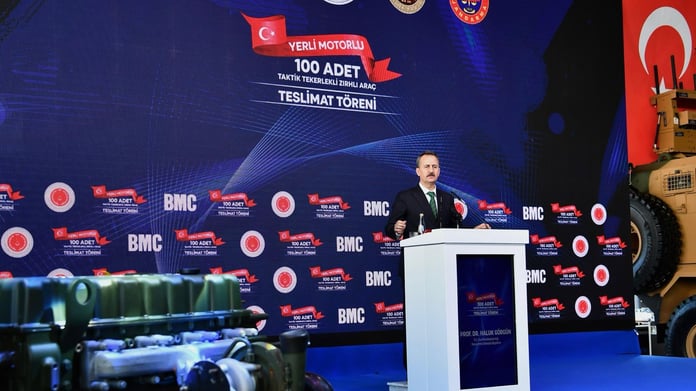 Yerli motorlu 100 adet TTZA teslim edildi