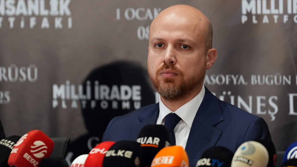 İlim Yayma Vakfı Mütevelli Heyeti Başkanı ve TÜGVA YİK Üyesi Bilal Erdoğan