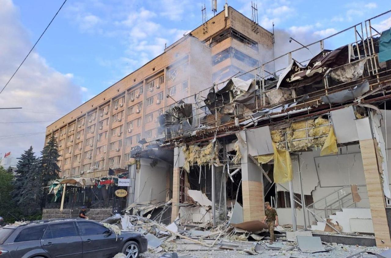Ukrayna Odessa Bölge Valisi Kiper: Rusya'nın hava saldırılarında tahıl depolarının zarar gördü