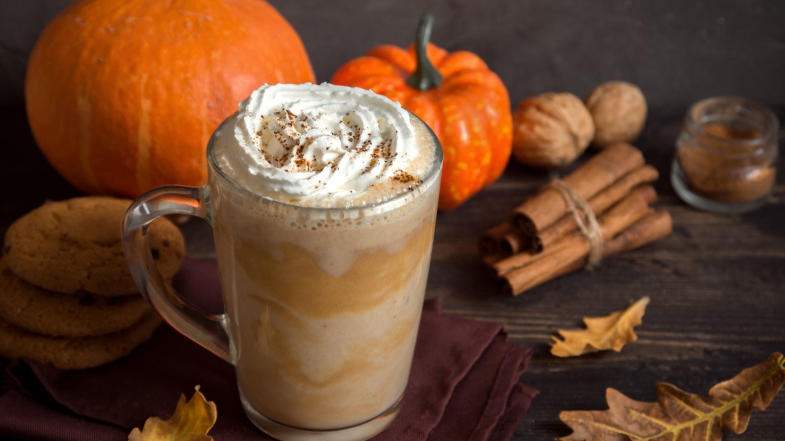 Pumpkin Spice Latte tarifi